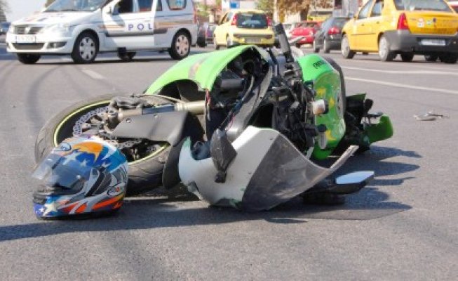 Motociclist rănit uşor de Zamani